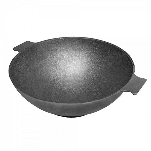 Чугунный казан без крышки 8 литров - купить от производителя ООО ЛИТТЕХ