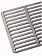 Чугунная решетка гриль Гурман 340х300х10 Чугунная решетка гриль Гурман 340х300х10